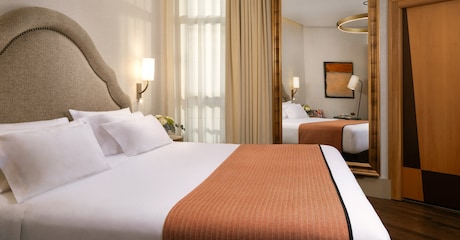 Room Superior-Zimmer mit Blick auf den Innenhof